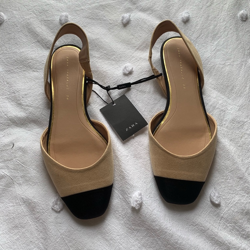 Ladies Flats/Slingback Sandals - Zara